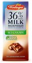 Шоколад ПОБЕДА ВКУСА, Молочный, 36%, 100г