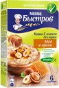 Каша овсяная «Быстров» мед и орехи, 240 г