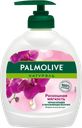 Жидкое мыло PALMOLIVE Натурэль Роскошная мягкость Черная орхидея и увлажняющее молочко, 300мл
