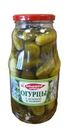 Огурцы Давыдовский продукт консервированные с зеленью в заливке 1750г