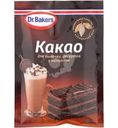 Какао-порошок Dr. Bakers алкализованный 25г