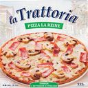 Пицца La Trattoria с ветчиной и грибами, 335г