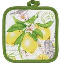 Прихватка Лимоны, 17х17см