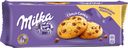 Печенье Milka с кусочками шоколада, 168 г