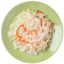 Капуста квашеная с морковью Global Village 500г