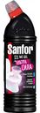 Чистящий гель для унитаза Sanfor Special Black Цветущая сакура, 750 мл