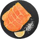 Форель малосоленая филе ломтики , 1кг