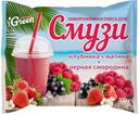 Замороженная смесь для смузи МОРОЗКО GREEN клубника-малина-черная смородина, 300г