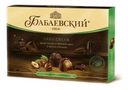 Конфеты «Бабаевский», целый фундук и ореховый крем, в коробке, 200г