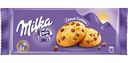 Печенье Milka с кусочками молочного шоколада, 168 г