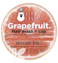 Маска для волос BEAR FRUITS Grapefruit 20мл+шапочка