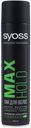 Лак для волос Syoss Max Hold Максимальная фиксация, 400 мл