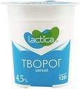 Творог мягкий Lactica Диетический 4,5% 120 г