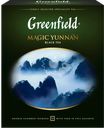 Чай черный GREENFIELD Magic Yunnan, 100пак