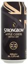 Сидр Strongbow яблочный полусухой 5% 0,44 л Великобритания