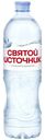 Вода Святой источник негазированная 1л