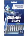 Бритва Gillette Blue Simple3 одноразовая, 8шт