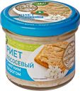 РИЕТ ИЗ ЛОСОСЯ с мягким творогом (Меридиан), 100г