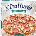 Пицца LA TRATTORIA, Ла Траттория, ассорти (Морозко), 335г