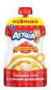 Пюре Агуша овощное соте с цыпленком с 9мес 90г