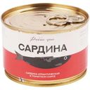 Сардина Рыбное Меню атлантическая в томатном соусе, 250г