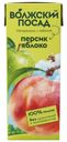 Нектар Волжский Посад Яблоко-персик 0.2л