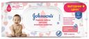 Влажные салфетки Johnsons Нежная забота без отдушки, 120 шт