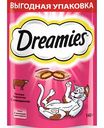Лакомство для взрослых кошек Dreamies с говядиной, 140 г