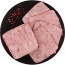 Свинина варёно-копчёная Глобус прессованная, кусок, 1кг