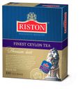 Чай черный Riston Ceylon Tea в пакетиках, 100х1,5 г