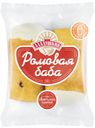 Ромовая баба с изюмом в белой глазури, Аладушкин, 160 г