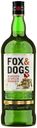 Виски Fox&Dogs Великобритания, 1 л