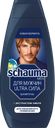 Шампунь для всех типов волос мужской SCHAUMA Men Ultra Сила, 360мл