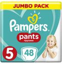 Трусики Pampers Pants 5 (12-17 кг) 48 шт
