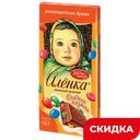 Шоколад Аленка с разноцветным драже, 75 г