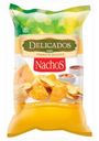 Чипсы Delicados Nachos кукурузные с нежнейшим сыром, 150 г