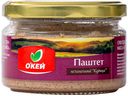 Паштет печеночный ОКЕЙ со вкусом куриного мяса 200г, ст/б