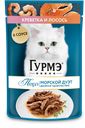 ГУРМЭ Перл Корм д/кош вл МорДуэт крев/лос75гпауч(Нестле):26