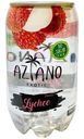 Напиток газированный Aziano Личи, 350мл