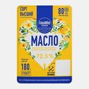 Масло сладко-сливочное Любимо Крестьянское 72.5% 180г