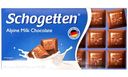 Шоколад молочный Schogetten Alpine Milk, 100г