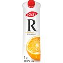 Сок Rich апельсиновый 100%, 1 л