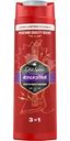 Гель для душа + шампунь Old Spice Rockstar 400мл