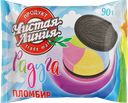 Мороженое ЧИСТАЯ ЛИНИЯ Радуга брикет четырехслойный в печенье, 90г