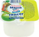 Творог для детского питания НАША МАША с яблоком и грушей 4,2%, без змж, 100г