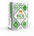 Масло крестьянское сливочное 72.5% 150г