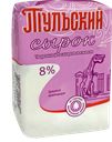 СЫРОК ТВОРОЖНЫЙ сладкий с изюмом 8% (Тульский МК), 100г