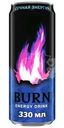 Напиток энергетический Burn Сочная Энергия газированный 330мл