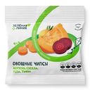 Чипсы Овощной микс Зелёная Линия, 25г