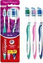 Зубная щетка Colgate Зиг заг средней жесткости 2+1шт.